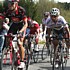 Der sp�tere Sieger Valverde und Weltmeister Bettini in der c�te de Sprimont bei L�ttich-Bastogne-L�ttich 2008